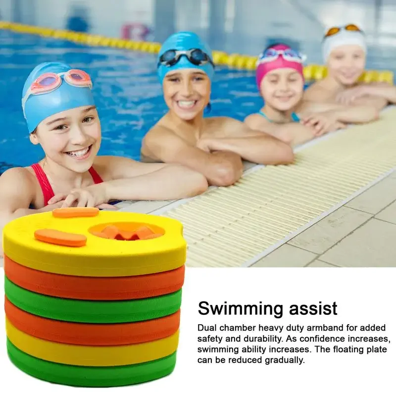 6pcs/Set Swimming Arm Float Di - огляд і ціна Exercise Disc Inflatable