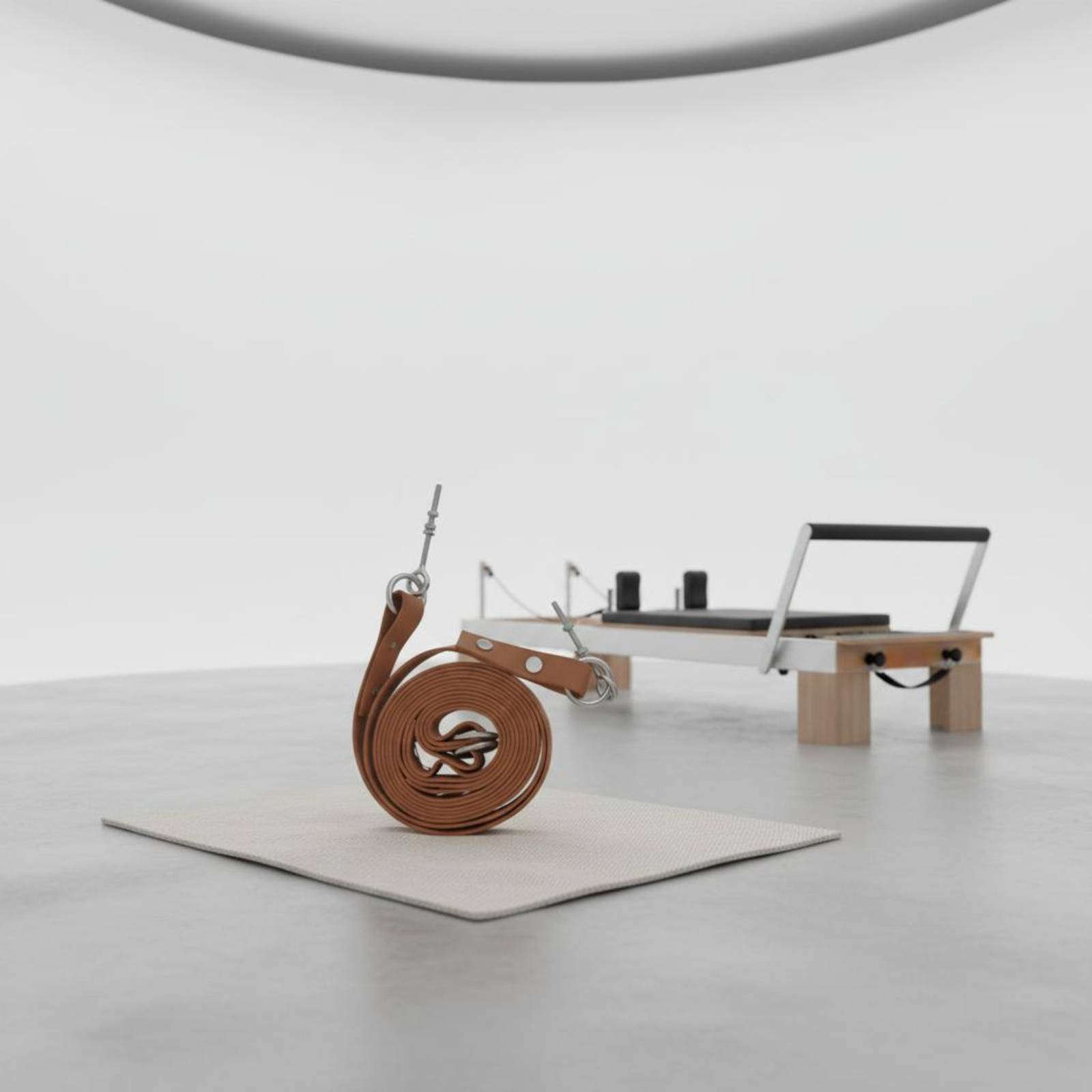 Reformer Double Loop Strap Com - огляд і ціна Pilates & Yoga Unleashed Studio Tuckahoe