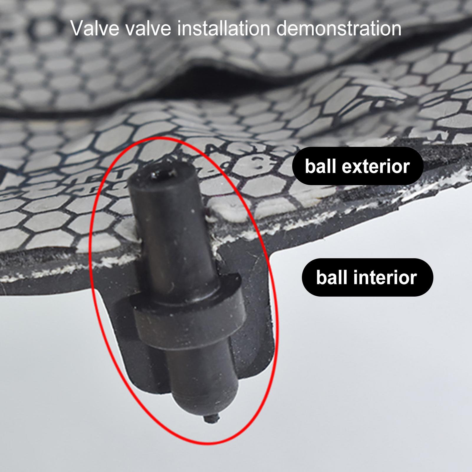Ball Valve Ball Inflation Nozz - огляд і ціна Pilates Toning Ball