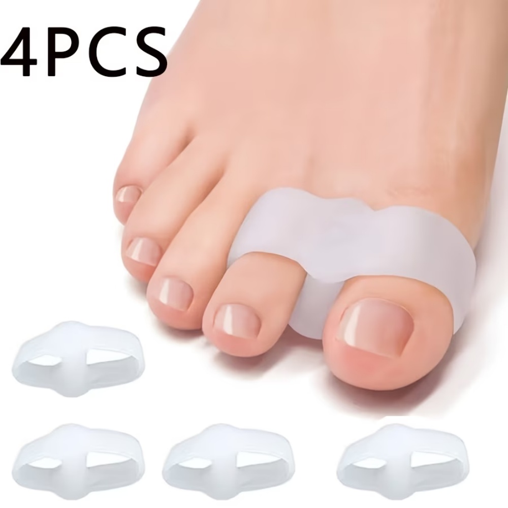 4 White Silicone Toe Separator - огляд і ціна Toe Separator Silicon