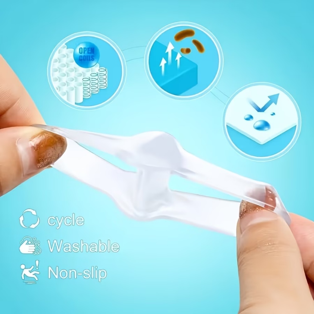 4 White Silicone Toe Separator - огляд і ціна Toe Separator Silicon