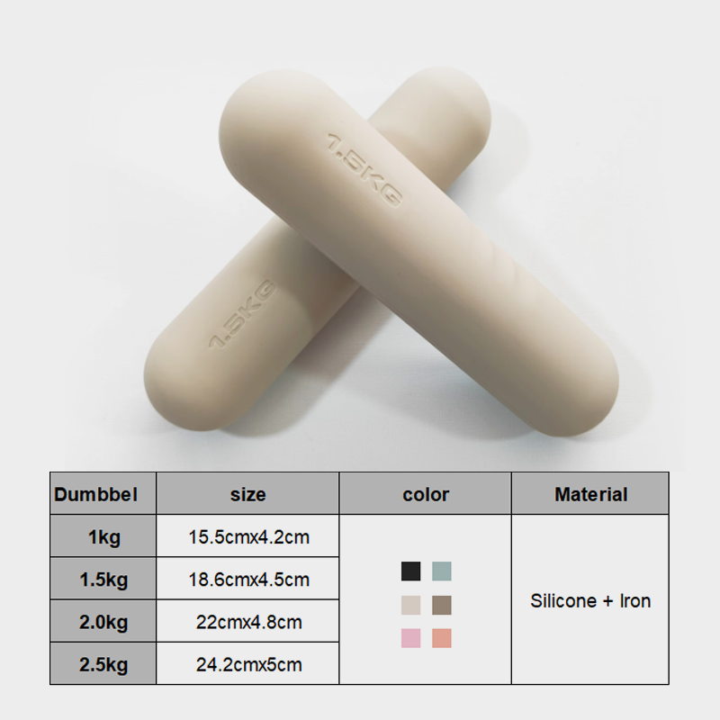 1.5/2.0/2.5KG Soft Silicone Ha - огляд і ціна Pilates And Yoga Studio