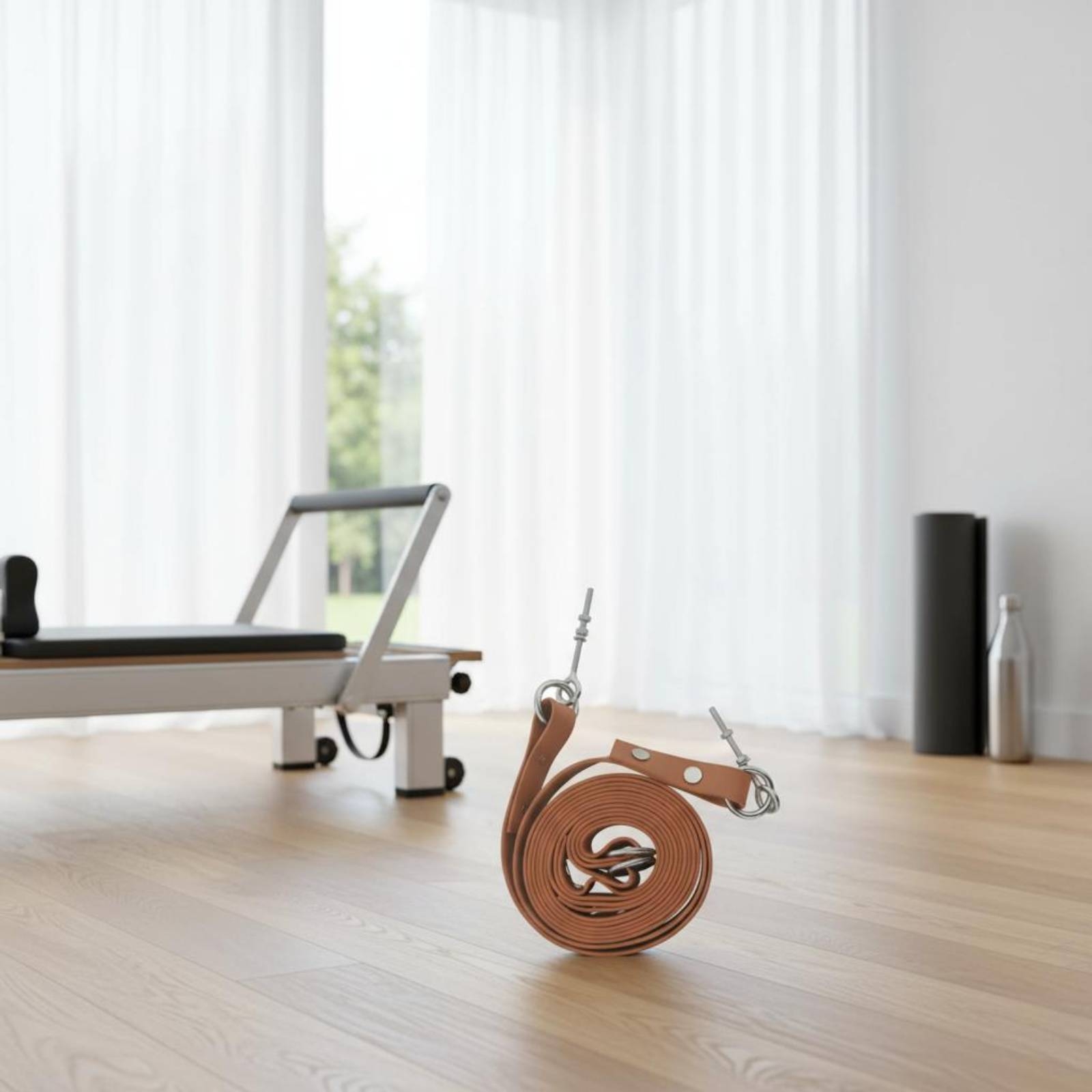 Reformer Double Loop Strap Adj - огляд і ціна Pilates & Yoga Unleashed Studio Tuckahoe