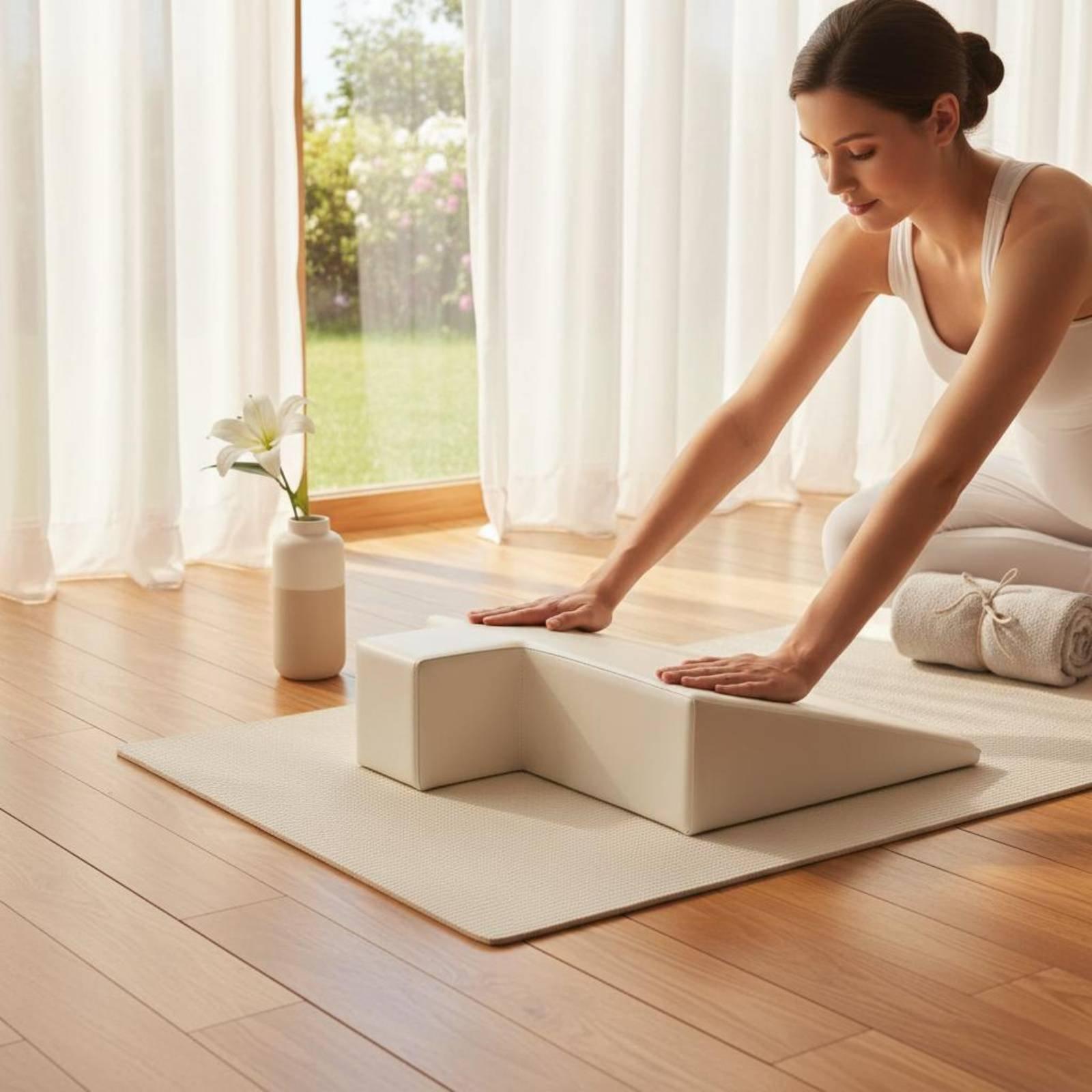 Maternity Support Cushion Dens - огляд і ціна Pilates & Yoga Unleashed Studio Tuckahoe