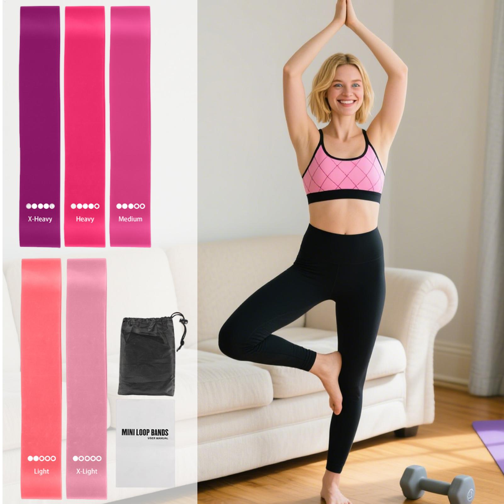 Yoga Sport Exercise Elastic Fi - огляд і ціна Pilates Yoga Difference