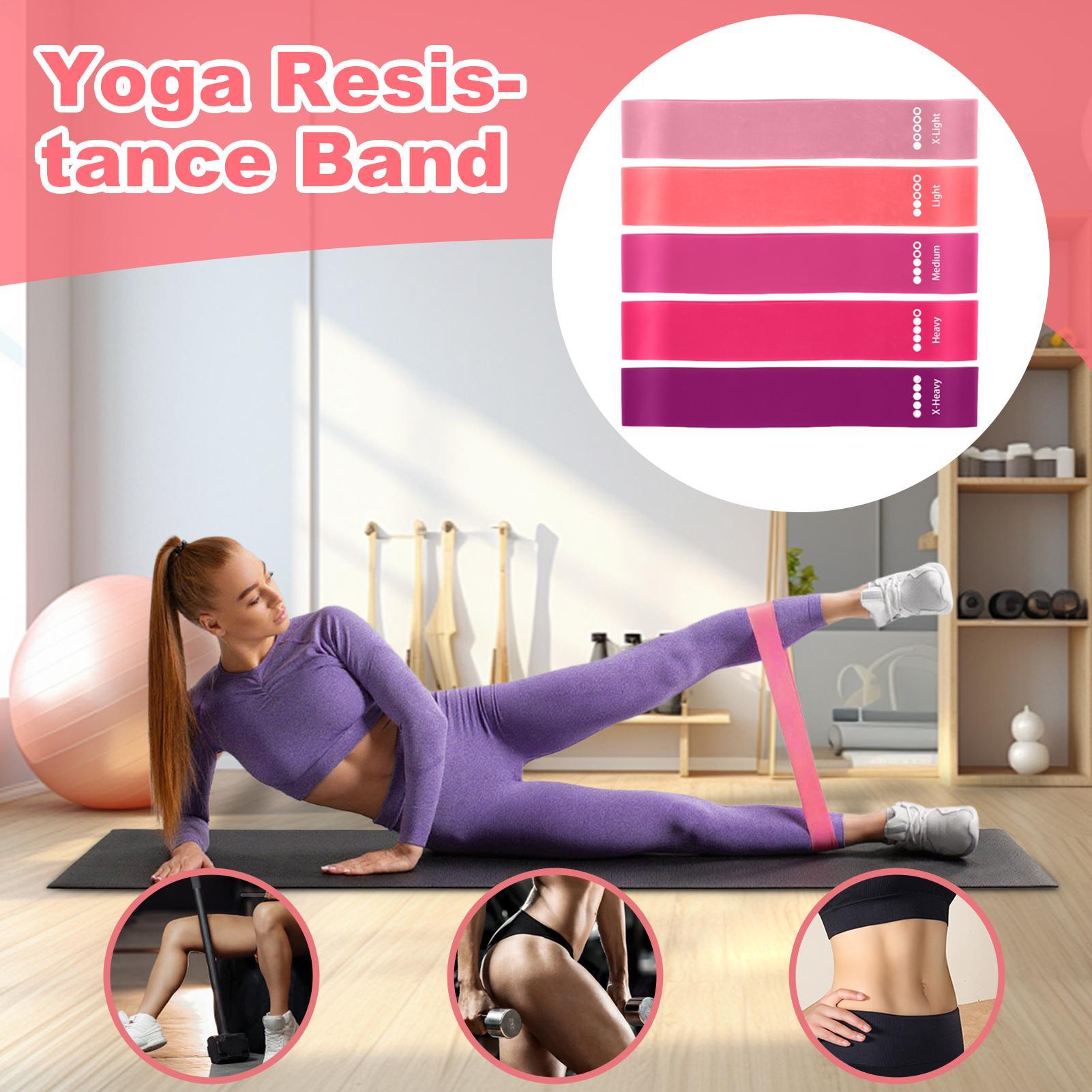 Yoga Sport Exercise Elastic Fi - огляд і ціна Pilates Yoga Difference