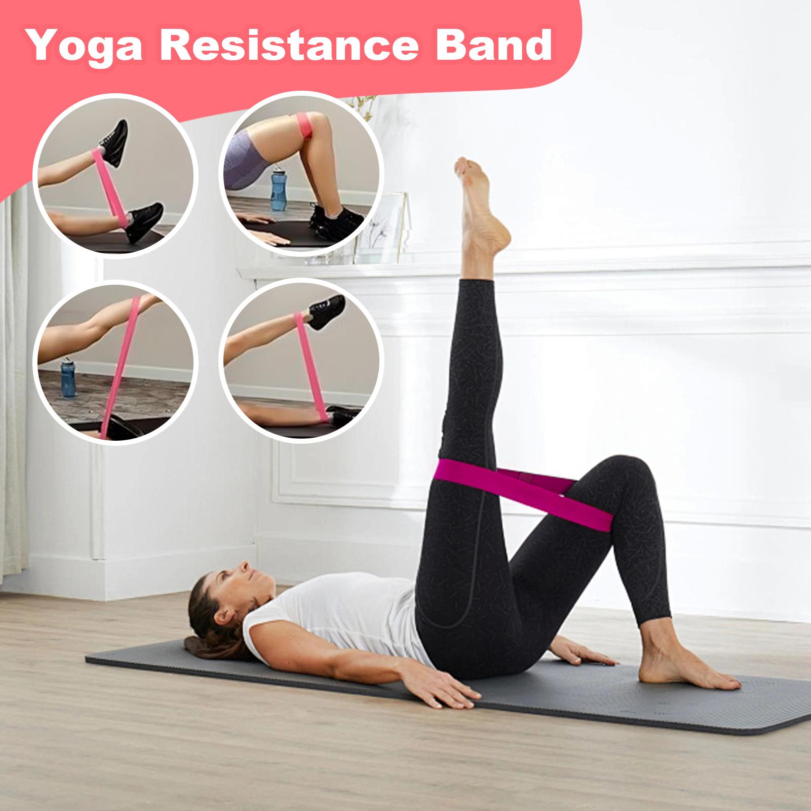 Yoga Sport Exercise Elastic Fi - огляд і ціна Pilates Yoga Difference