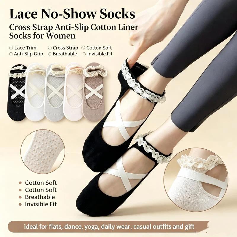 1Pairs Cute Lacework Pilates S - огляд і ціна Pilates & Yoga Unleashed Studio Tuckahoe