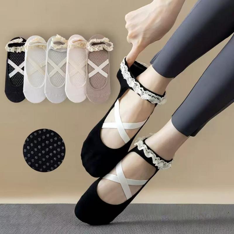 1Pairs Cute Lacework Pilates S - огляд і ціна Pilates & Yoga Unleashed Studio Tuckahoe