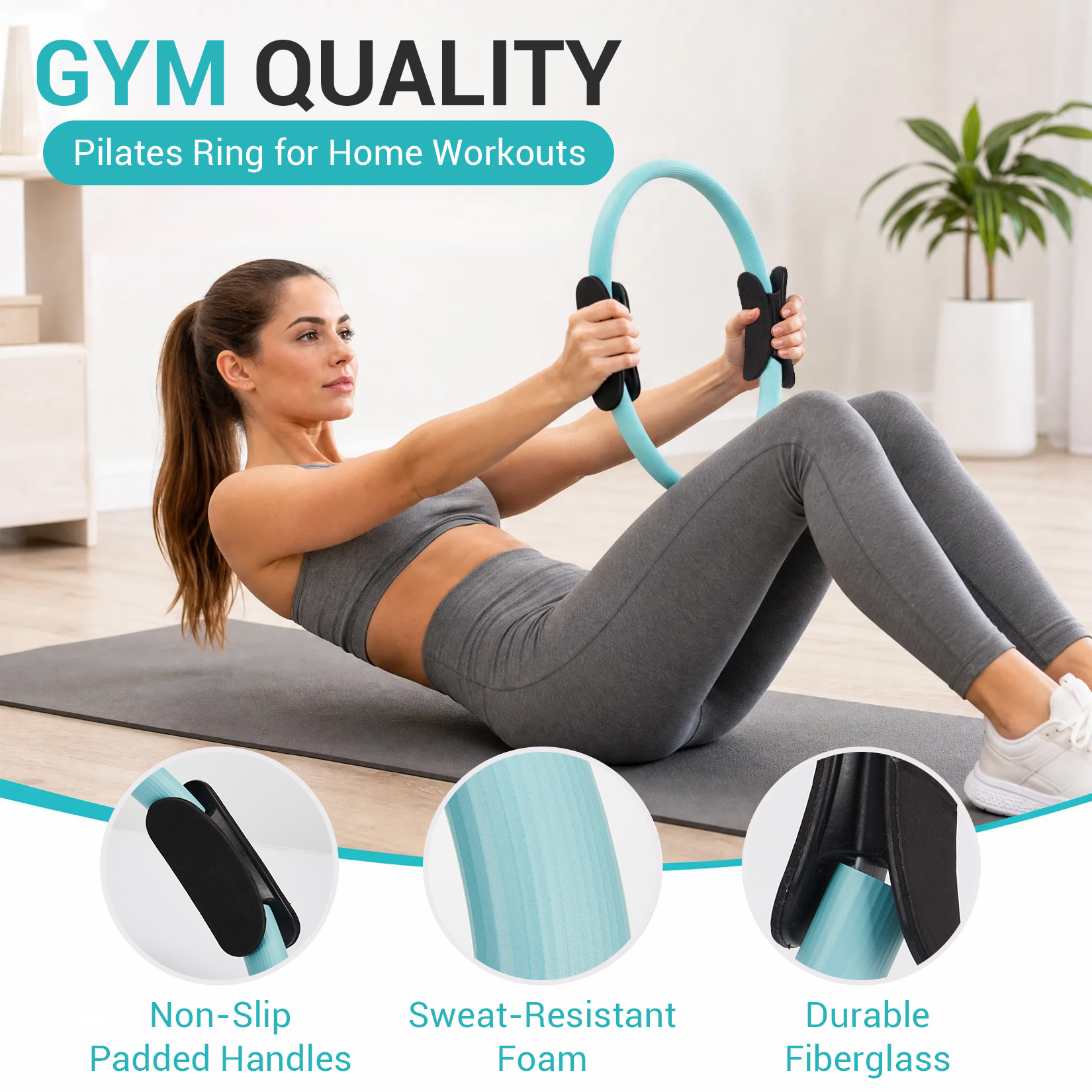 Pilates Training Set, 6-in-1 P - огляд і ціна Pilates Toning Ball