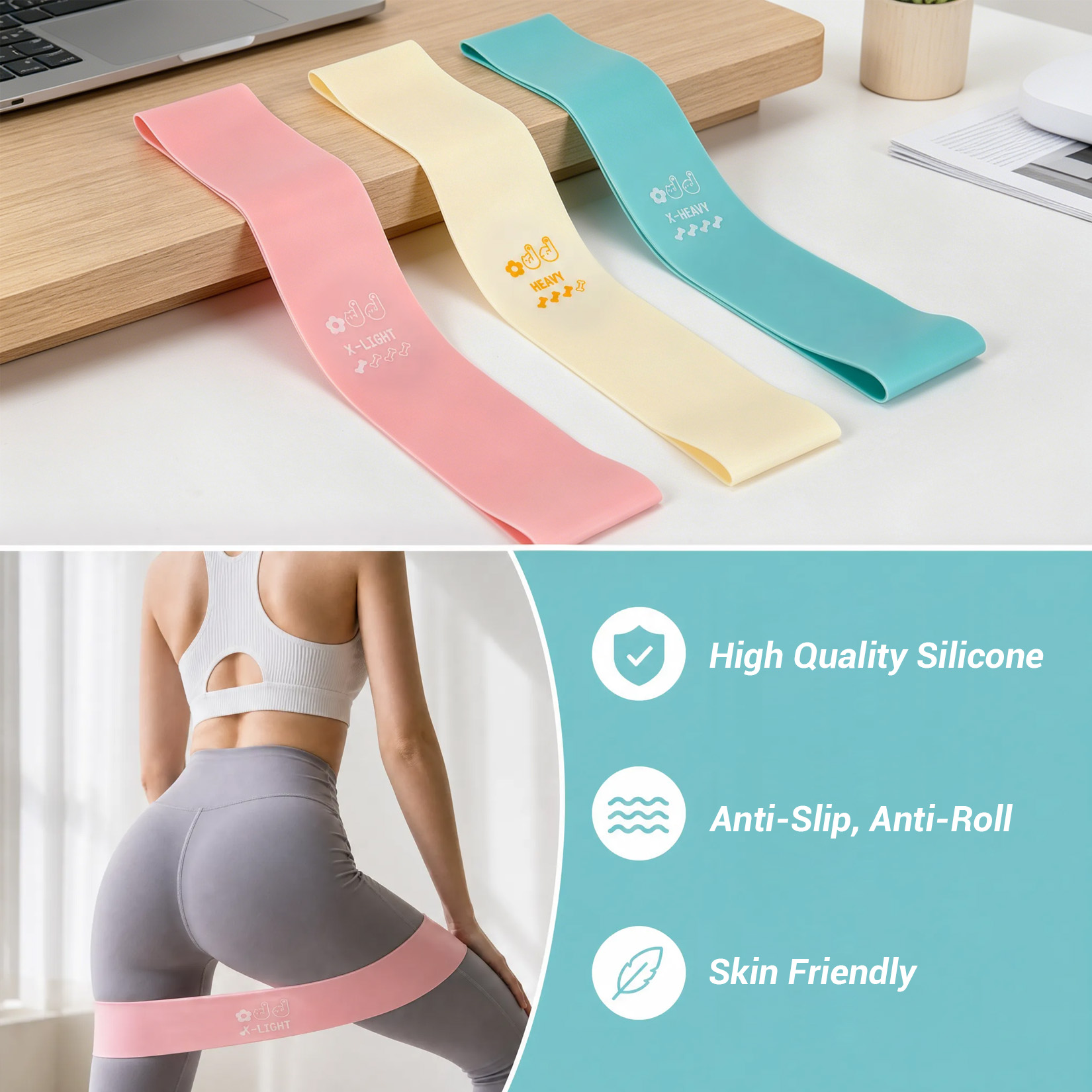 Pilates Training Set, 6-in-1 P - огляд і ціна Pilates Toning Ball