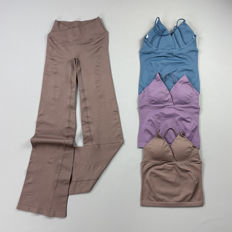 2Pcs Women Seamless Yoga Worko - огляд і ціна Pilates Yoga Clothes