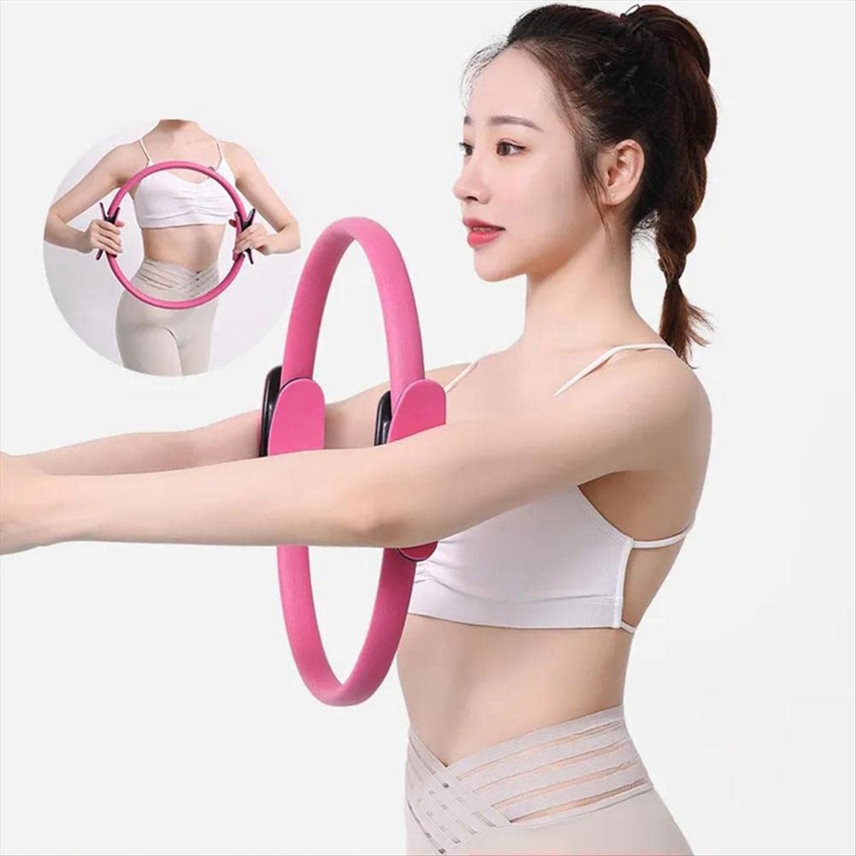 ABPF Pilates Circle for & Scul - огляд і ціна Pilates Yoga Weight Loss