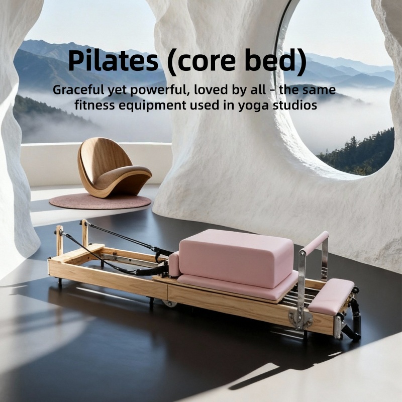 Pilates Core Bed  Foldable Rub - огляд і ціна Pilates And Yoga Studio