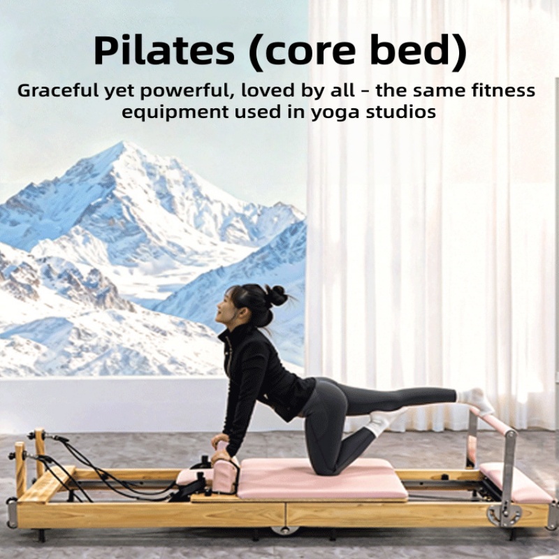 Pilates Core Bed  Foldable Rub - огляд і ціна Pilates And Yoga Studio