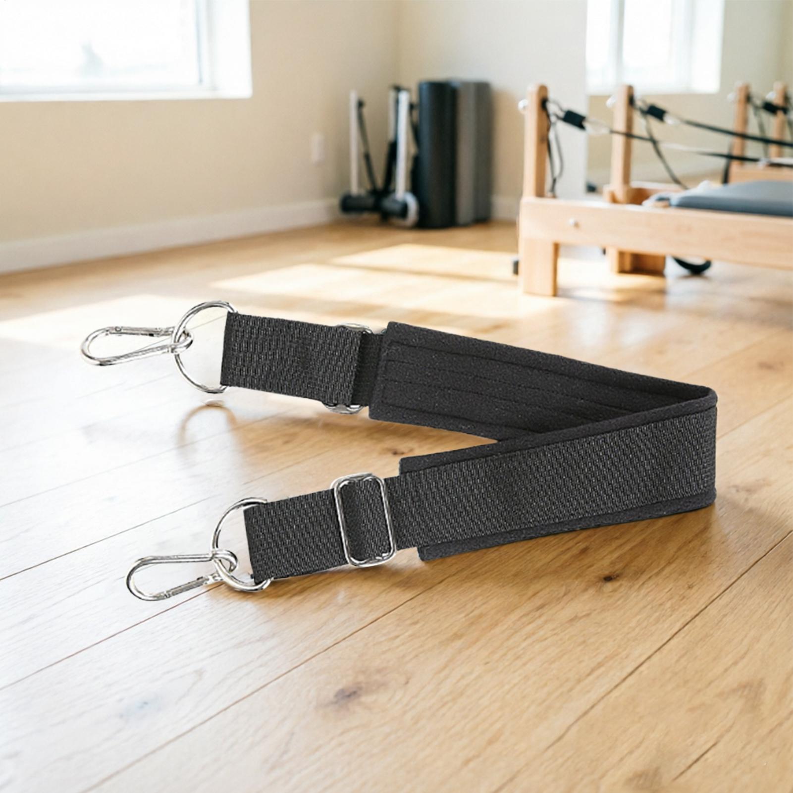 Reformer Footstrap Double-Loop - огляд і ціна Pilates & Yoga Unleashed Studio Tuckahoe
