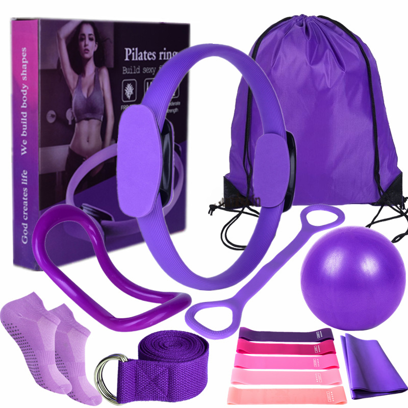 14Pcs Home Pilates Kit for Wom - огляд і ціна Pilates Toning Ball